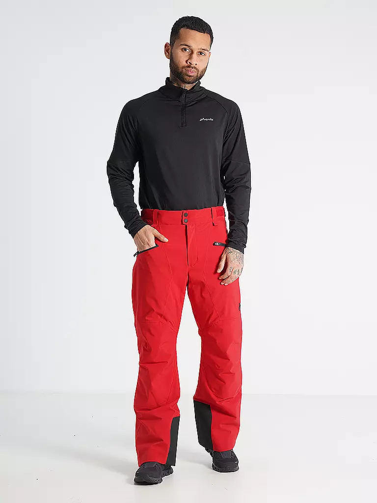 PEAK PERFORMANCE | Herren Skihose Navtech Insulated 2L | rot