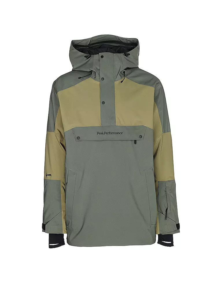 PEAK PERFORMANCE | Herren Skijacke 2L Anorak | dunkelgrün