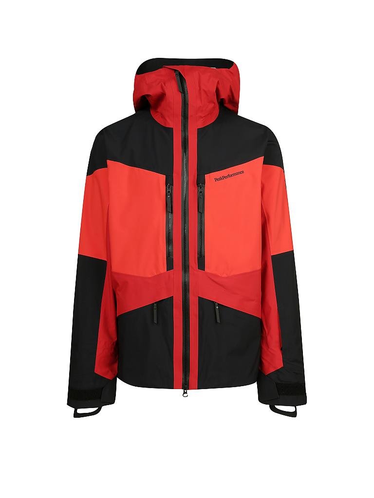 PEAK PERFORMANCE | Herren Skijacke Gravity | rot