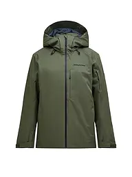 PEAK PERFORMANCE | Herren Skijacke Maroon Insulated | Olive