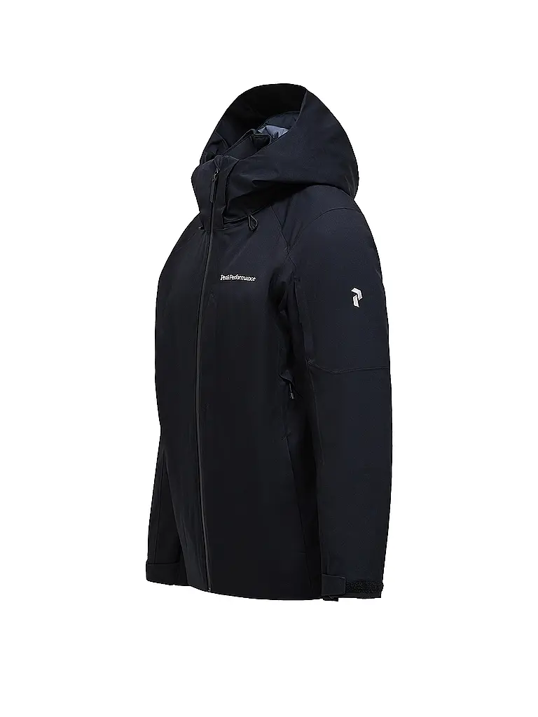 PEAK PERFORMANCE | Herren Skijacke Maroon Insulated | Schwarz