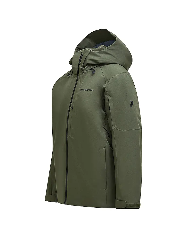 PEAK PERFORMANCE | Herren Skijacke Maroon Insulated |