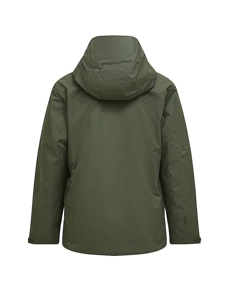 PEAK PERFORMANCE | Herren Skijacke Maroon Insulated | 