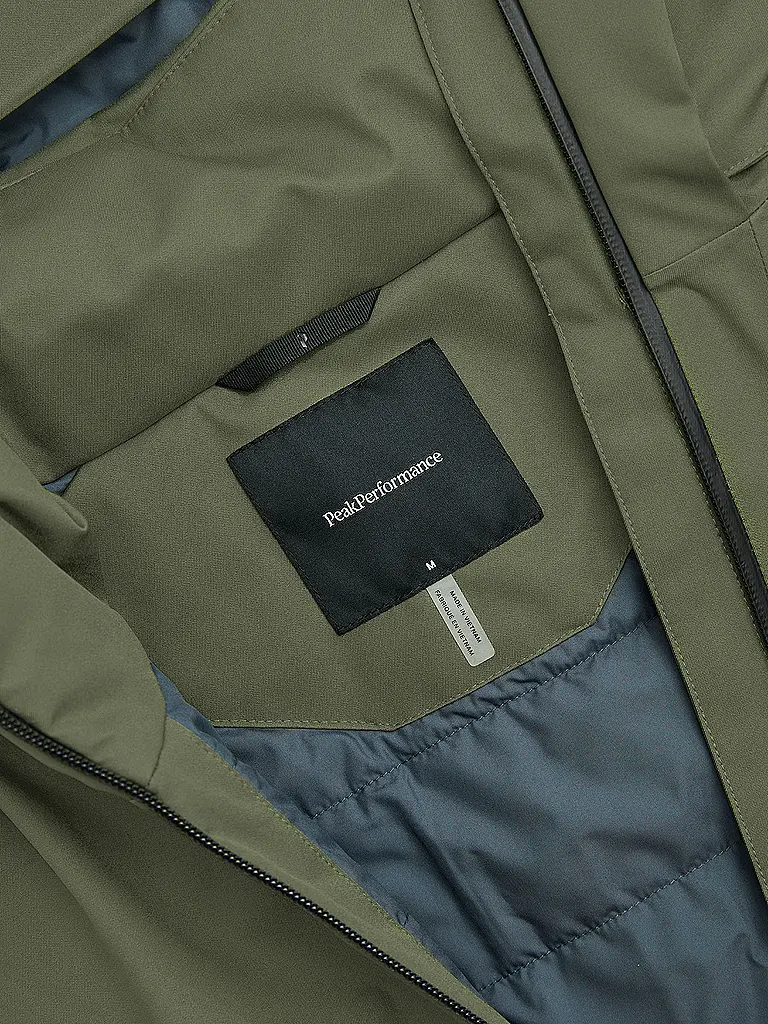 PEAK PERFORMANCE | Herren Skijacke Maroon Insulated | 