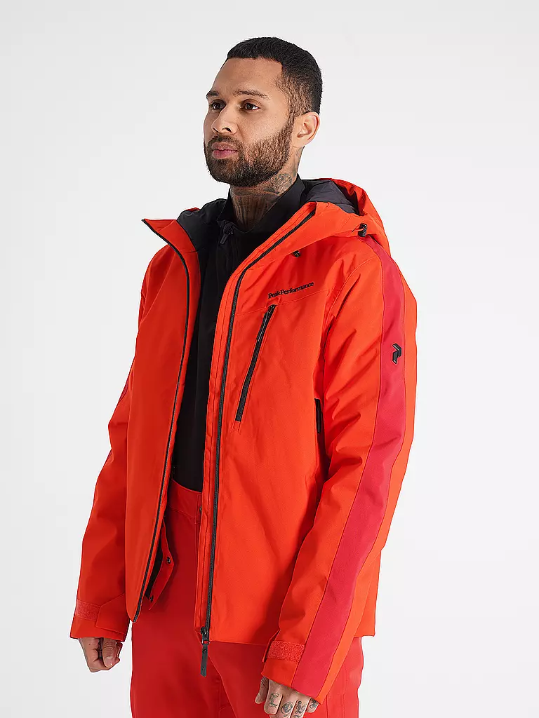 PEAK PERFORMANCE | Herren Skijacke Navtech | rot