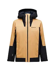 PEAK PERFORMANCE | Herren Skijacke Rider Tech Insulated | Hellbraun