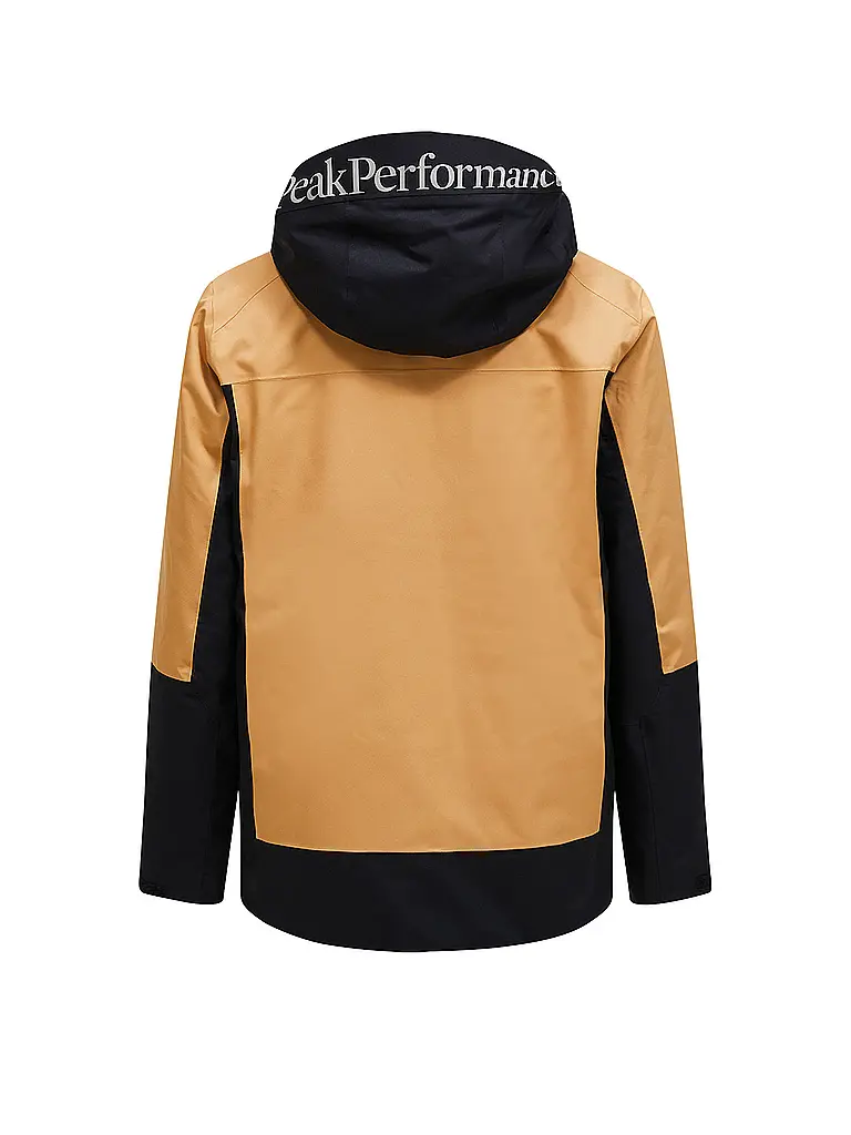 PEAK PERFORMANCE | Herren Skijacke Rider Tech Insulated | Hellbraun