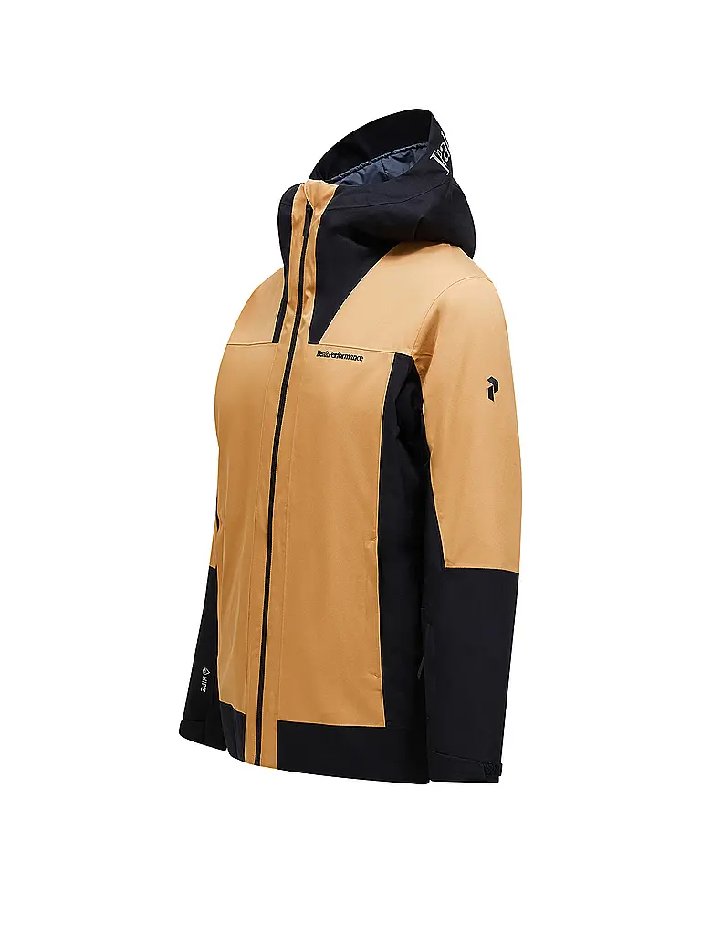 PEAK PERFORMANCE | Herren Skijacke Rider Tech Insulated | Hellbraun