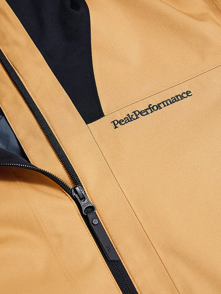 PEAK PERFORMANCE | Herren Skijacke Rider Tech Insulated | Hellbraun