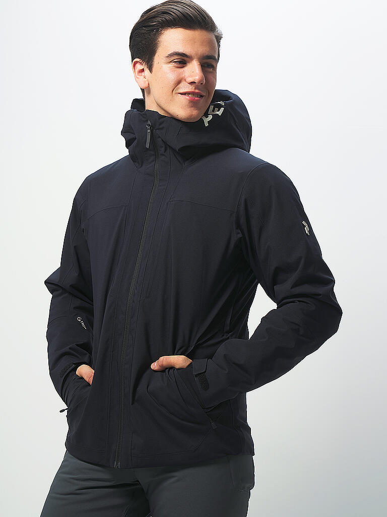 PEAK PERFORMANCE | Herren Skijacke Rider | schwarz