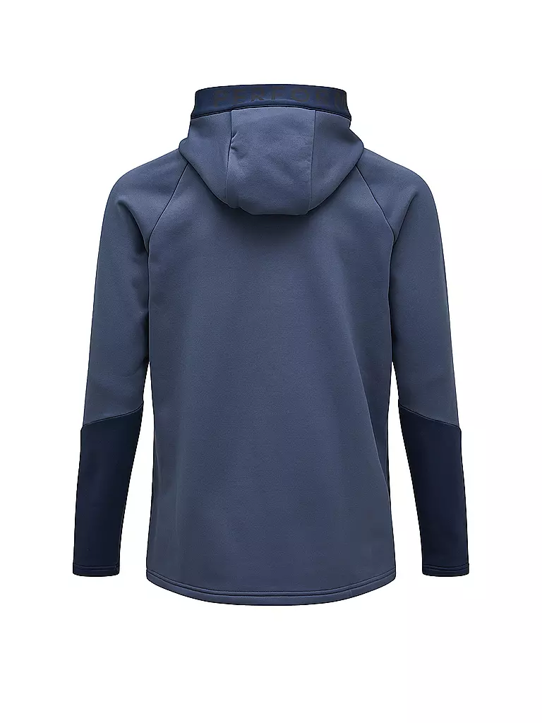 PEAK PERFORMANCE | Herren Unterziehjacke Rider Hoodie | dunkelblau