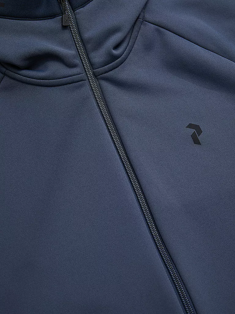 PEAK PERFORMANCE | Herren Unterziehjacke Rider Hoodie | dunkelblau