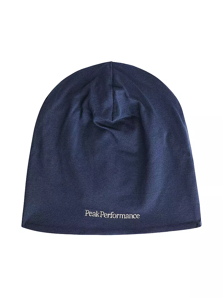 PEAK PERFORMANCE | Mütze Progress | dunkelblau