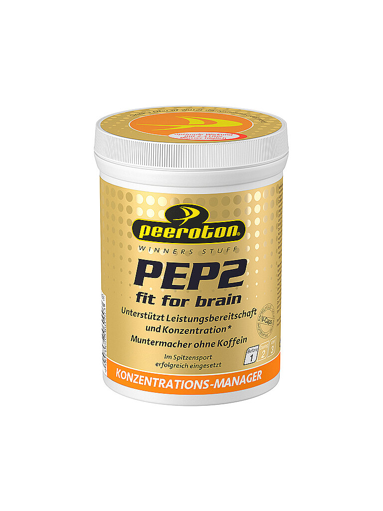 PEEROTON PEP2 – Fit for Brain 90 Kapseln bunt
