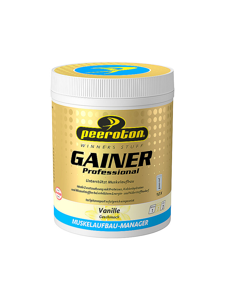 GAINER Professional myprotein Shake Vanille 600g bunt B