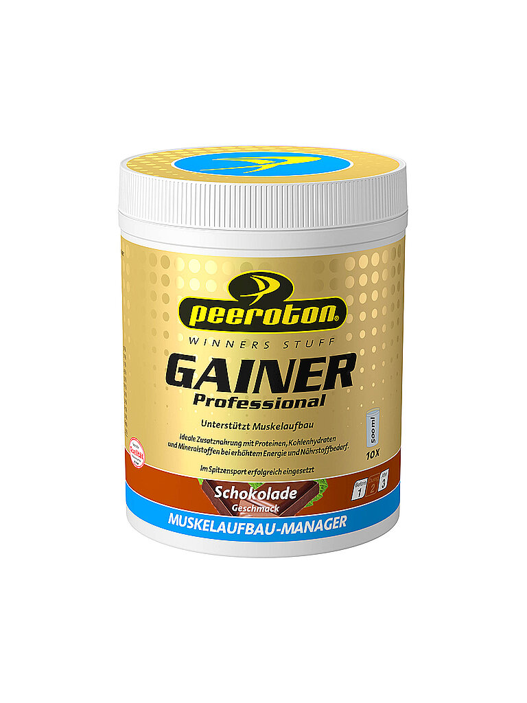 GAINER Professional myprotein Shake Schokolade 600g bunt B