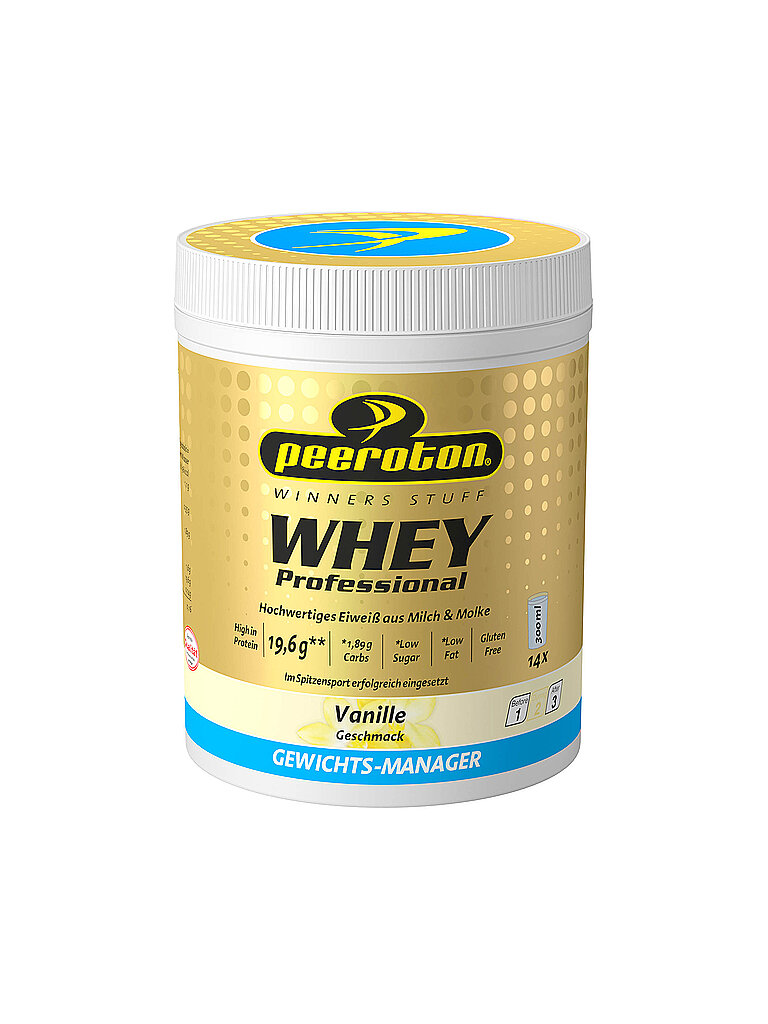 Eiweißpulver WHEY Professional Shake Vanille 350g bunt B