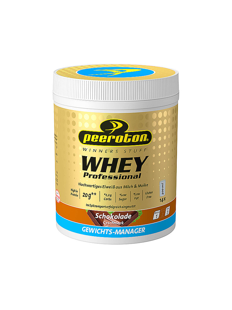 Eiweißpulver WHEY Professional Shake Schokolade 350g bunt B
