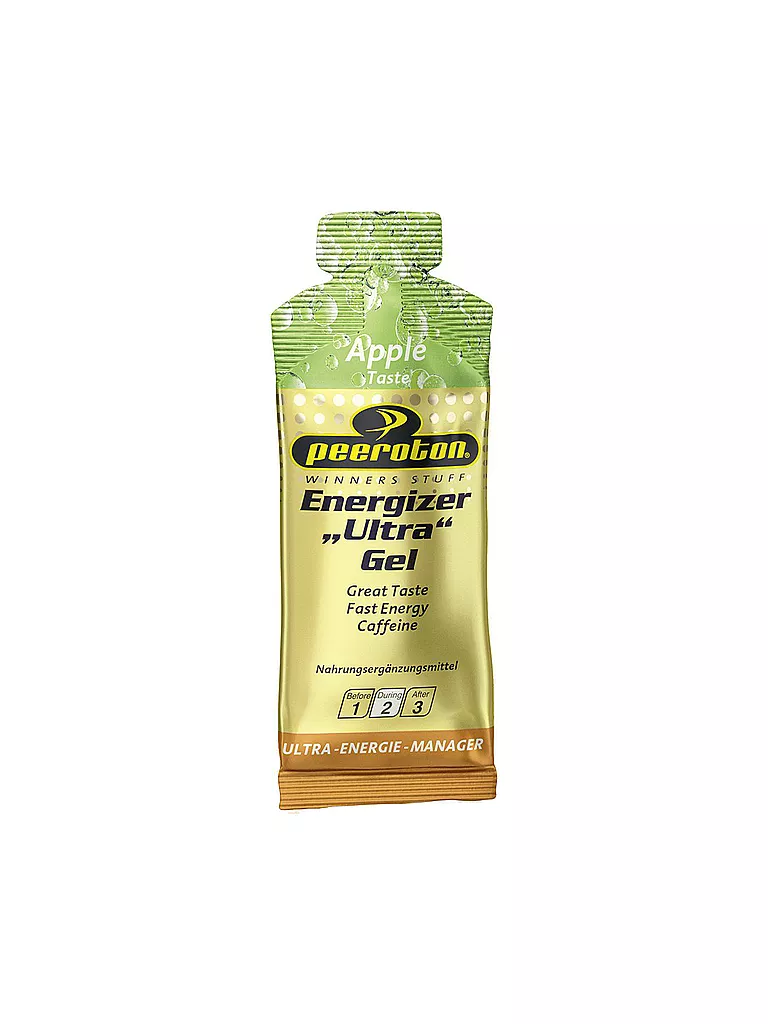 PEEROTON | Energizer Ultra Gel Apfel 40g | keine Farbe