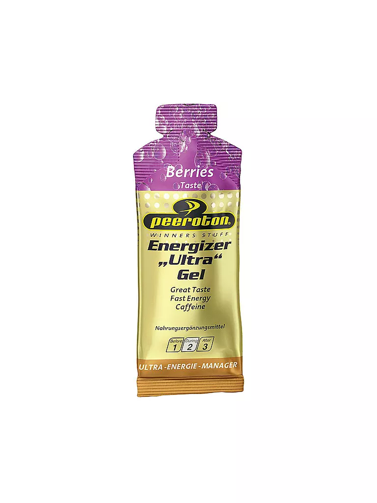 PEEROTON | Energizer Ultra Gel Beeren 40g | keine Farbe