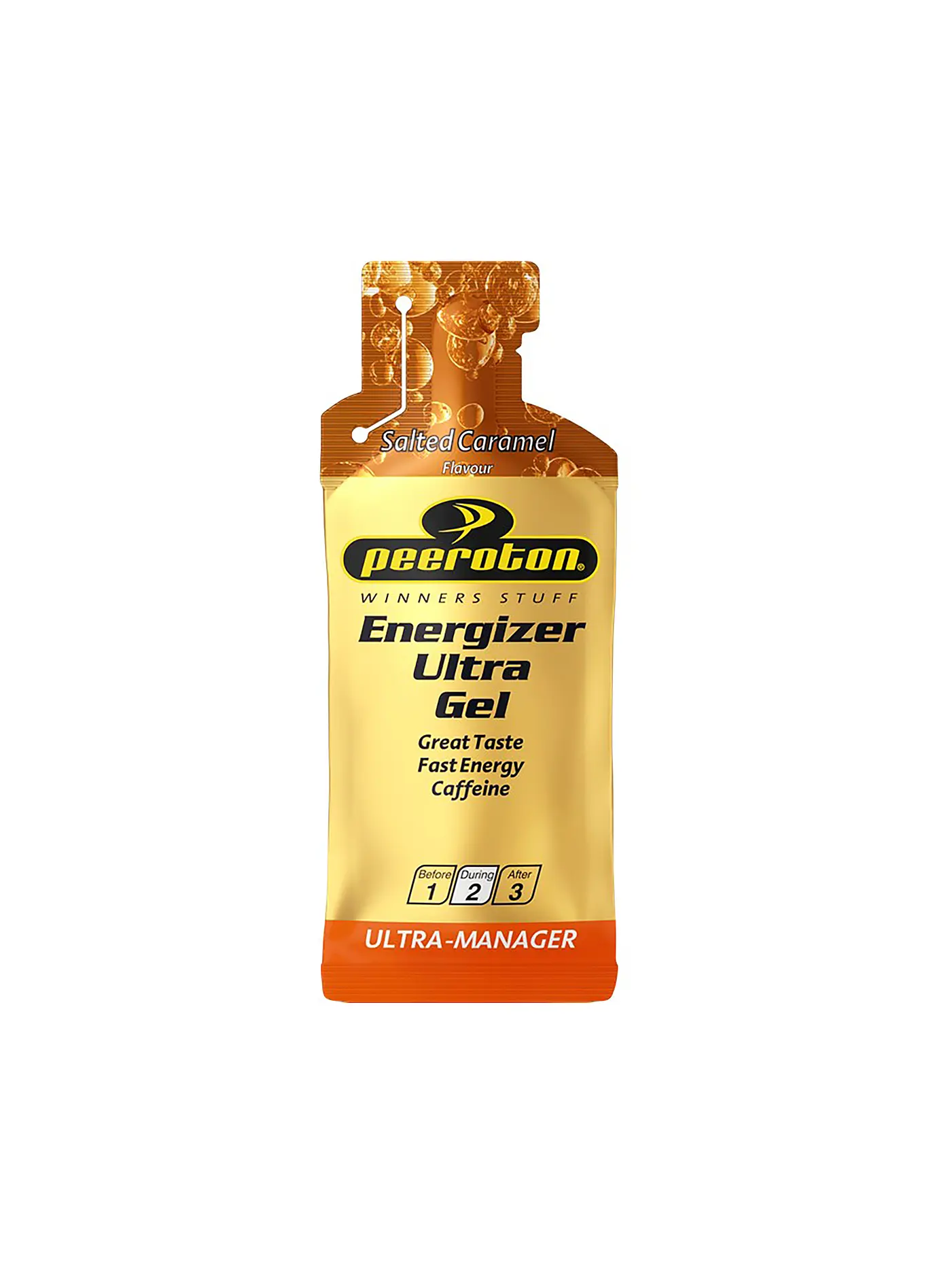 PEEROTON | Energizer Ultra Gel Salted Caramel 40g | bunt