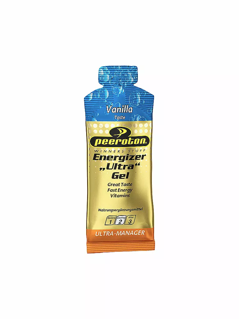 PEEROTON | Energizer Ultra Gel Vanille 40g | keine Farbe