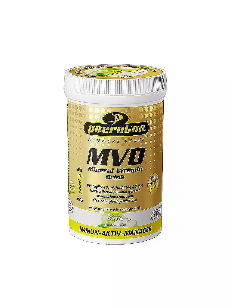 PEEROTON | Getränkepulver MVD Birne 300g | gold