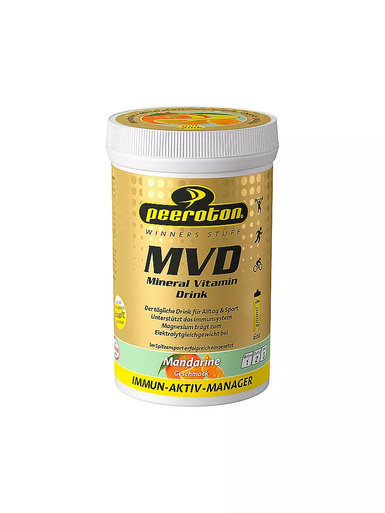 PEEROTON | Getränkepulver MVD Mandarine 300g | keine Farbe