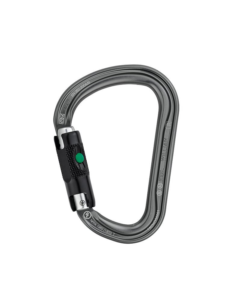 Karabiner William Ball-Lock grau B