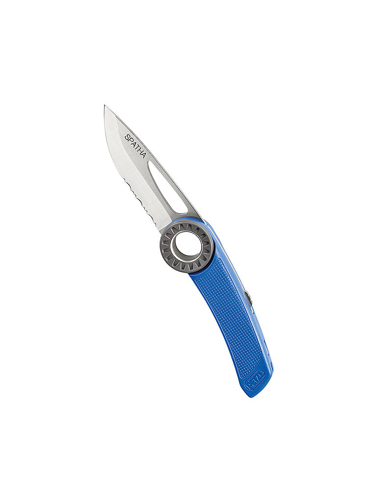 Petzl Messer Spatha blau B