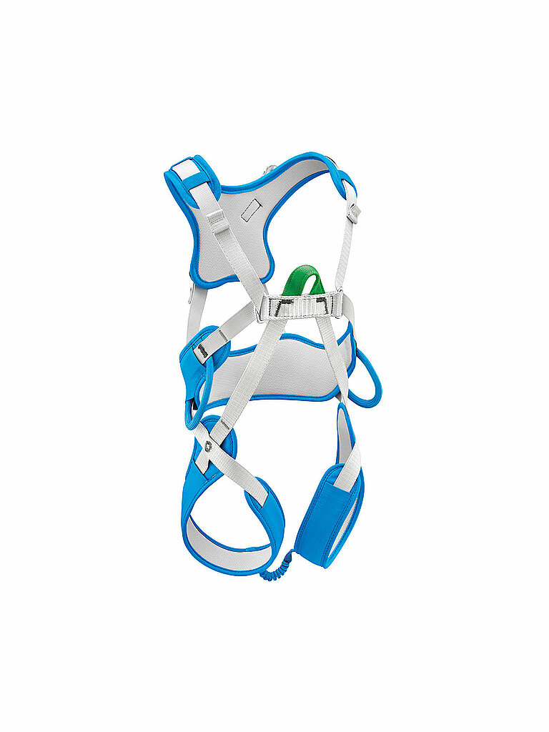 Kinder Klettergurt Ouistiti blau B