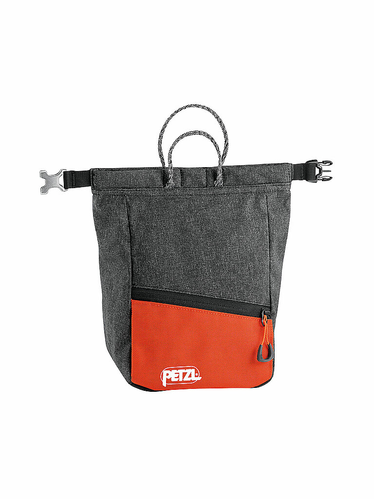 Petzl Boulder-Chalkbag Sakab grau B