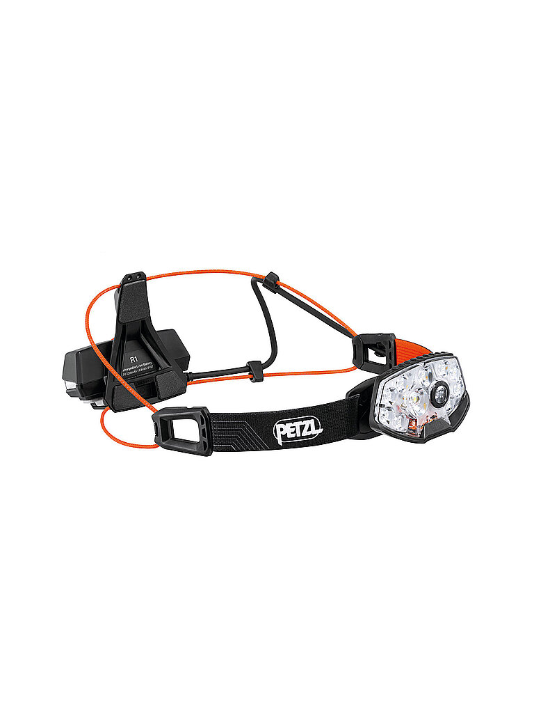 PETZL Stirnlampe NAO RL schwarz