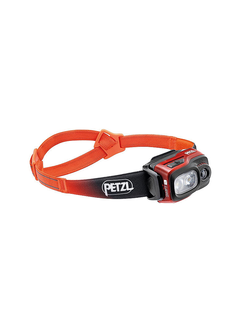 PETZL Stirnlampe Swift RL orange