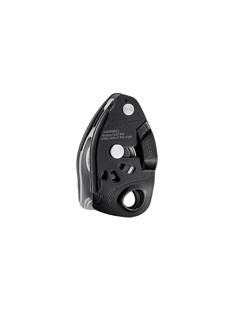 PETZL Sicherungsgerät Neox schwarz