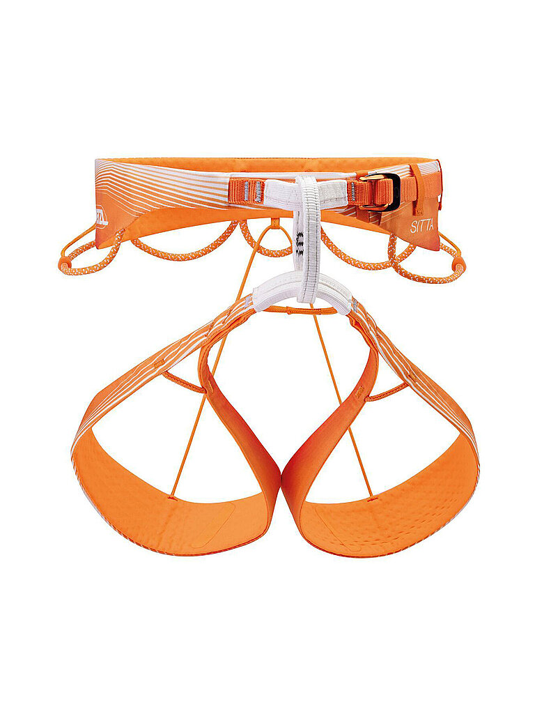 Klettergurt Sitta orange XS B