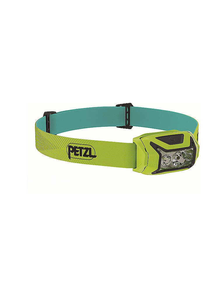 PETZL Stirnlampe ACTIK grün
