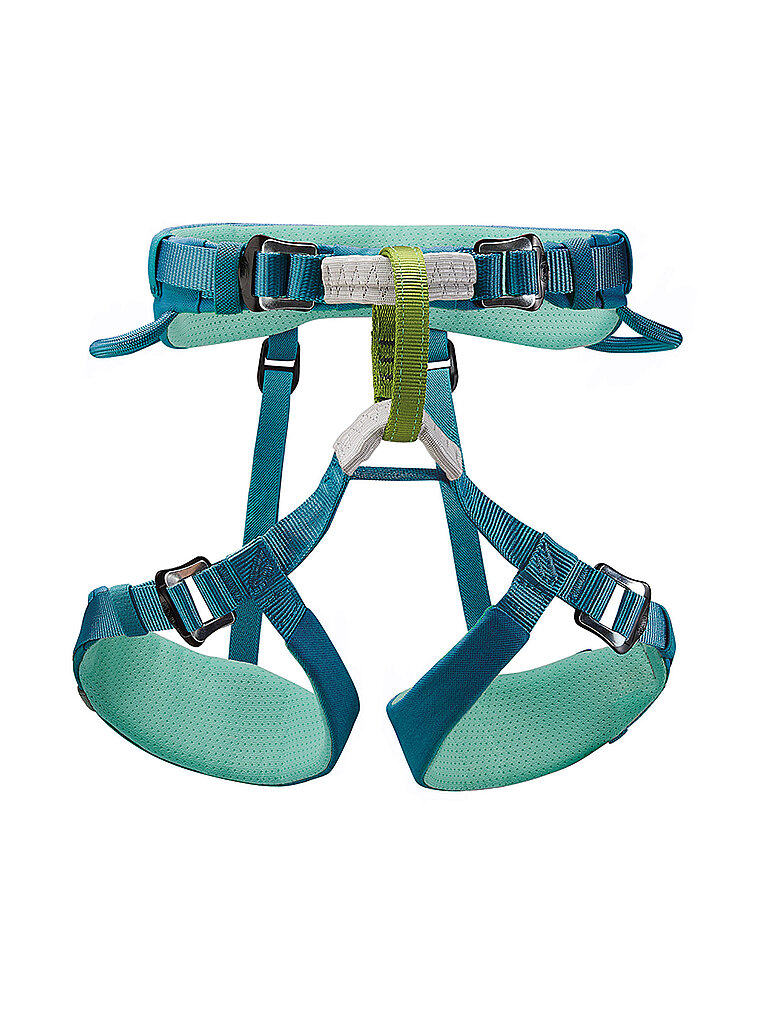 Kinder Klettergurt MACCHU® blau B