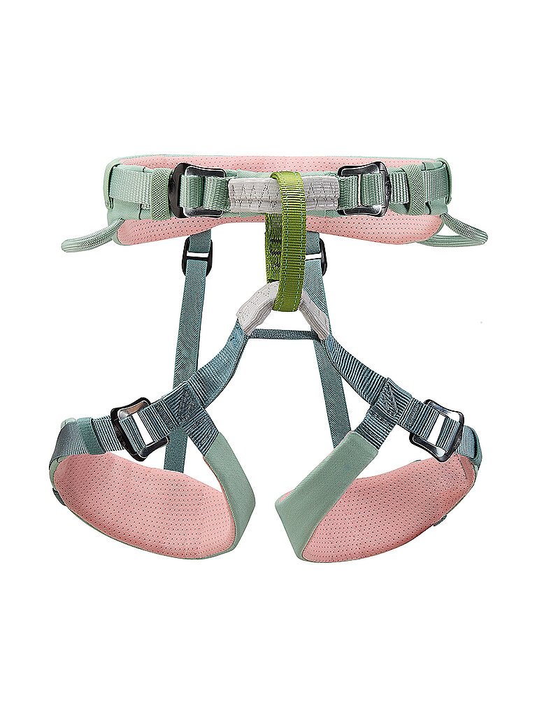 Kinder Klettergurt MACCHU® mint B