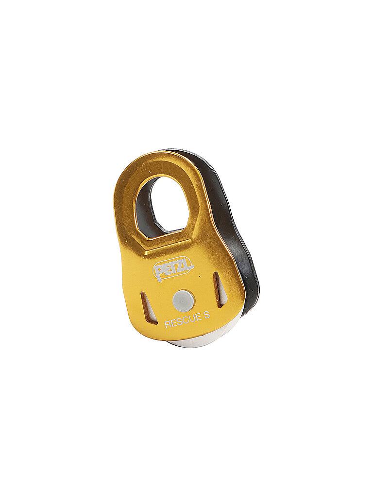 Petzl Umlenkrolle Rescue S orange B