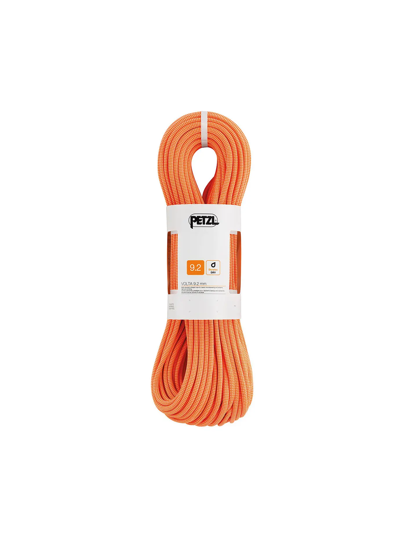 PETZL | Bergseil Volta 9.2mm | orange