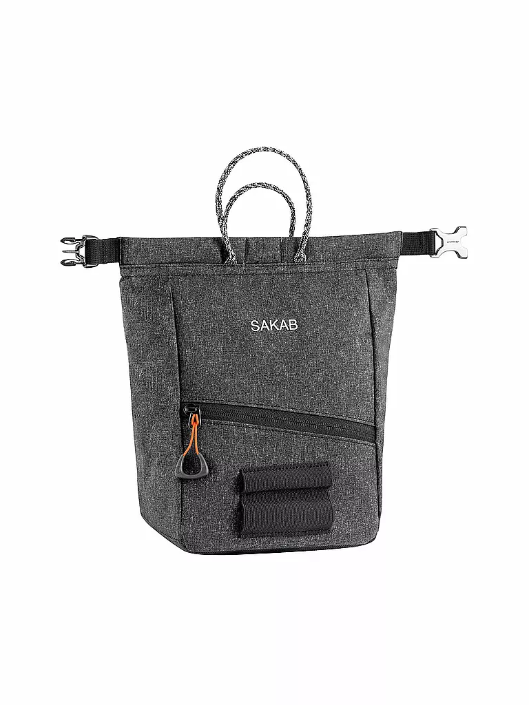 PETZL | Boulder-Chalkbag Sakab | grau