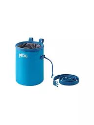 PETZL | Chalkbag Bandi | blau