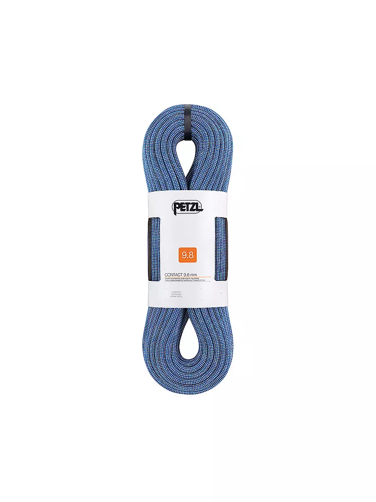 PETZL | Einfachseil Contact 9.8mm | blau