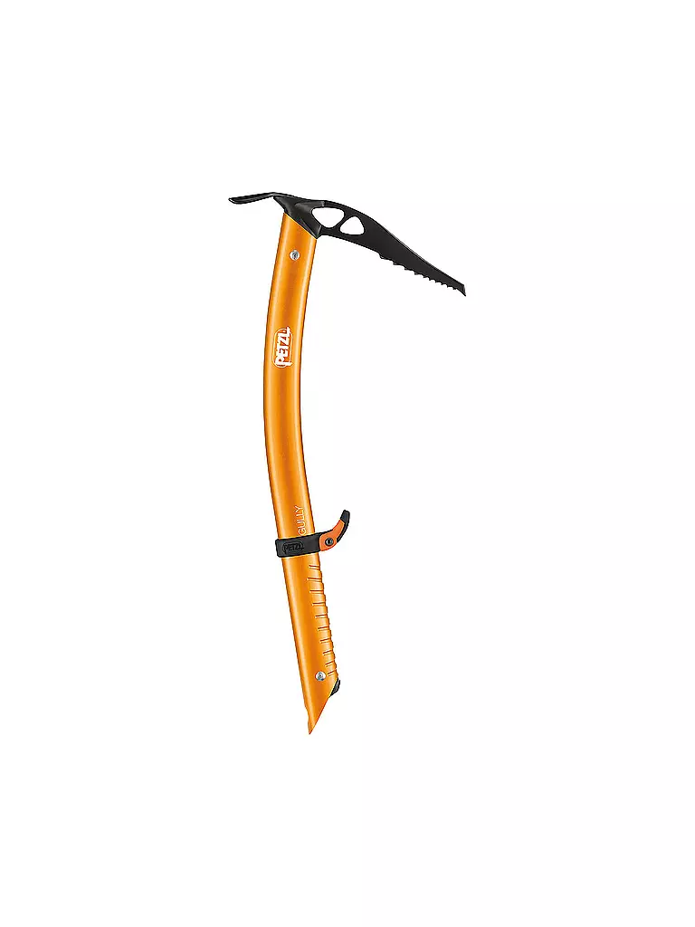 PETZL | Eispickel Gully mit Schaufel | orange