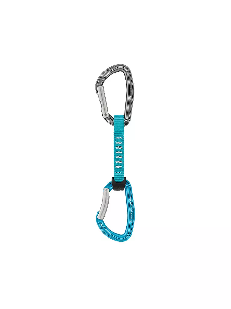 PETZL | Expressset Djinn Axess 6er Pack 11cm | türkis