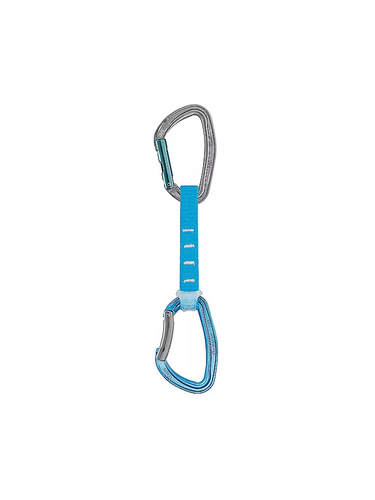 PETZL | Expressset Djinn Axess 6er Pack 12cm | blau