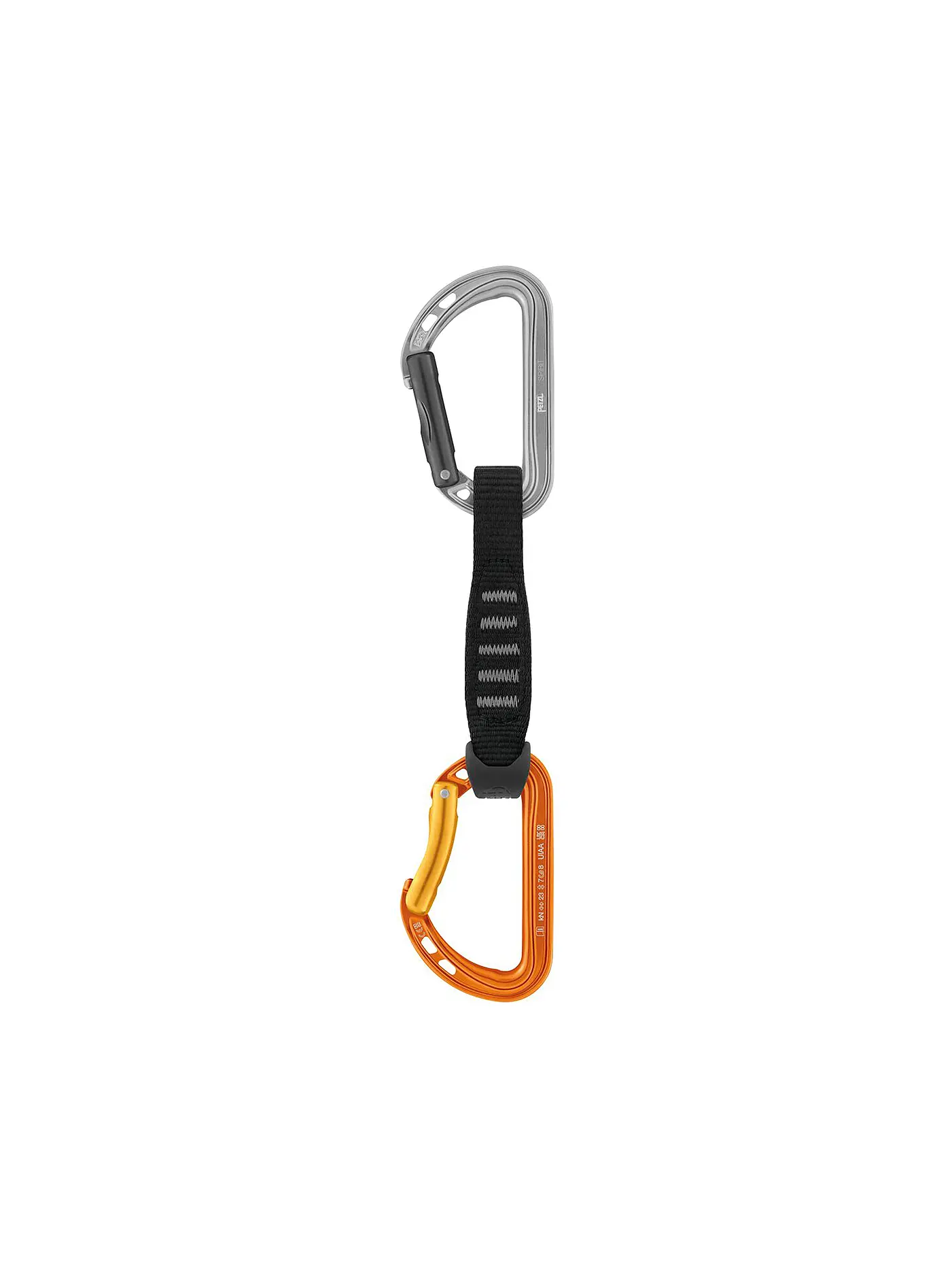 PETZL | Expressset SPIRIT EXPRESS 11cm | schwarz