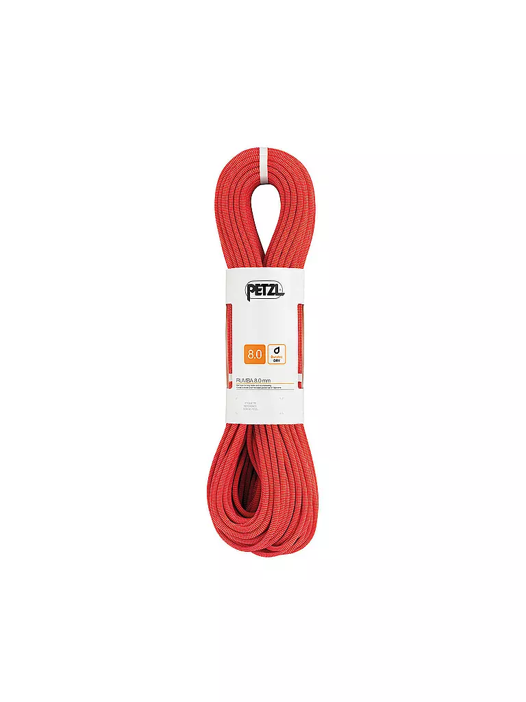 PETZL | Halbseil Rumba 8mm 60m | rot