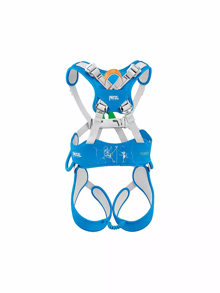 PETZL | Kinder Klettergurt Ouistiti | blau